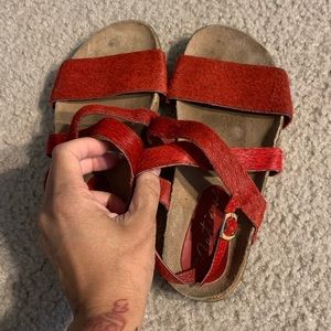 Red Women’s Sandals